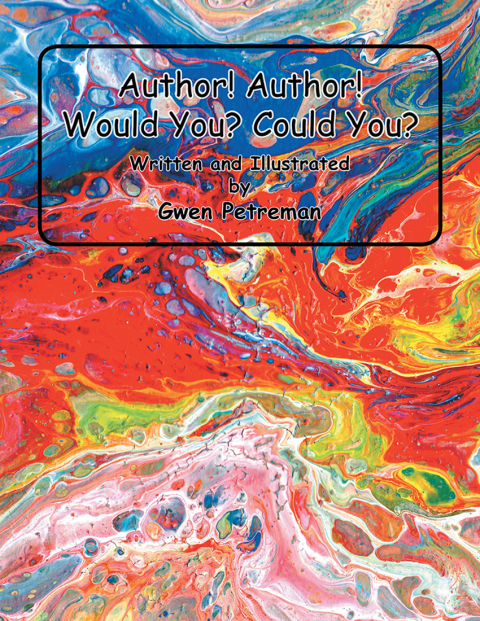 Cover image for book Author! Author! Would You? Could You?