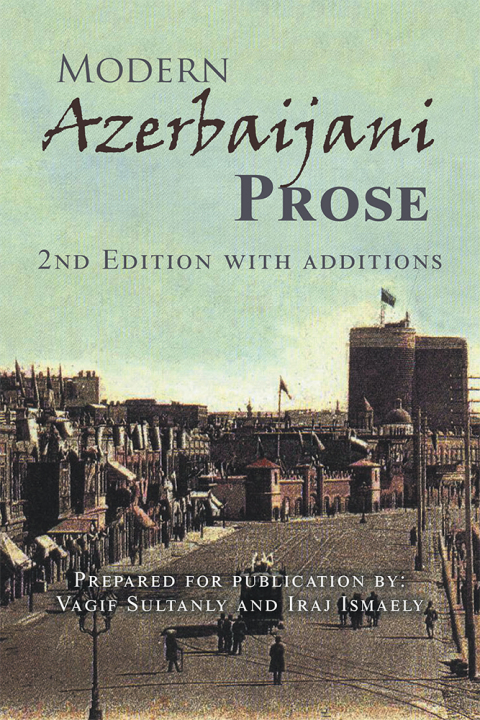 Cover image for book Modern Azerbaijani Prose