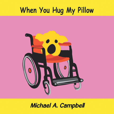 Cover image for book When You Hug My Pillow