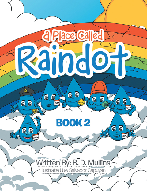 Cover image for book A Place Called Raindot