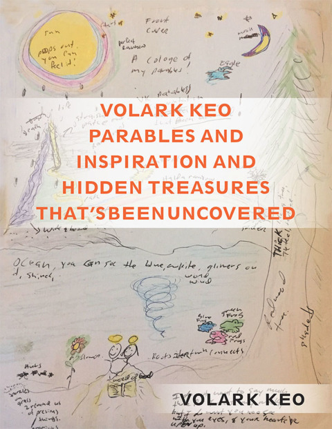 Cover image for book Volark Keo Parables and Inspiration and Hidden Treasures That's Been Uncovered