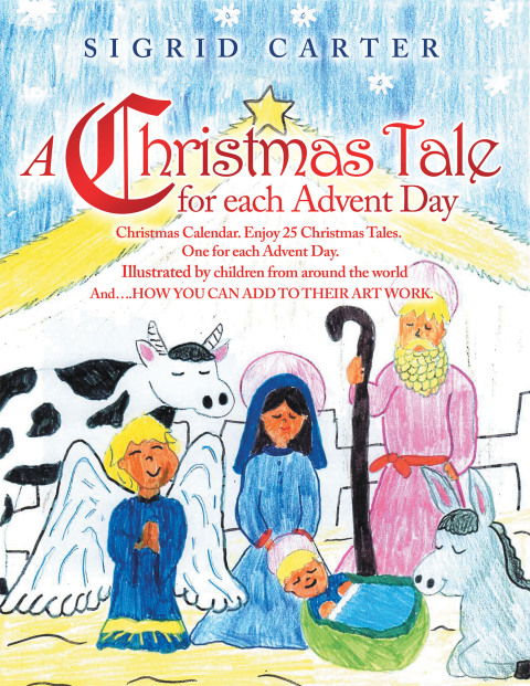 Cover image for book A Christmas Tale for Each Advent Day
