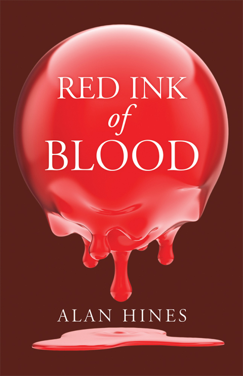 Cover image for book Red Ink of Blood