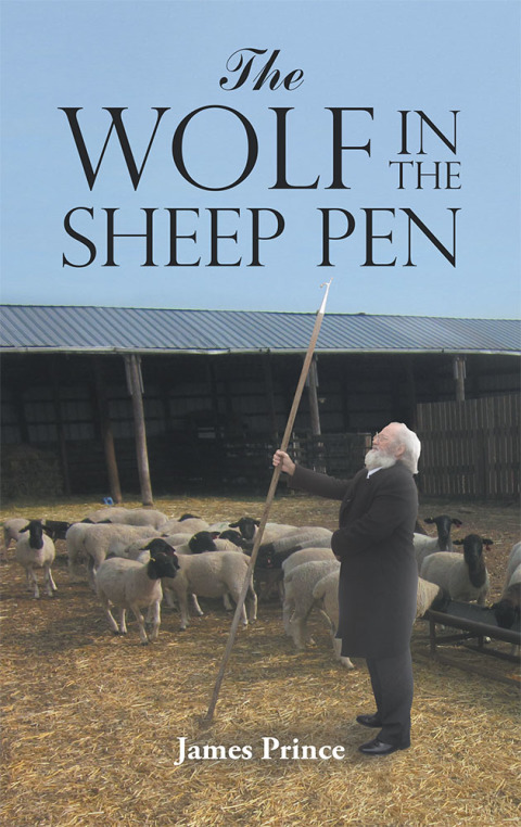 Cover image for book The Wolf in the Sheep Pen