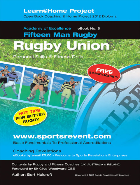 Cover image for book Book 5: Learn @ Home Coaching Rugby Union Project
