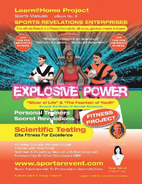 Cover image for book Explosive Power