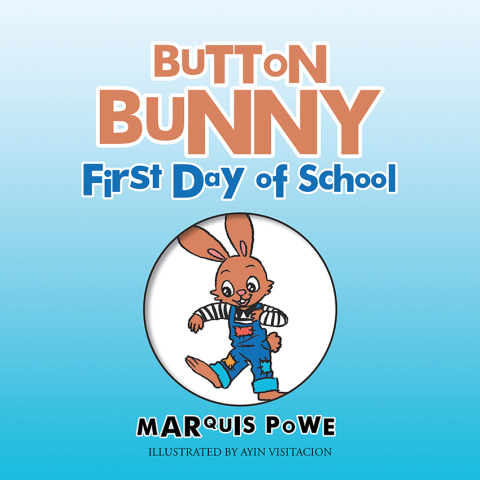 Cover image for book Button Bunny First Day of School