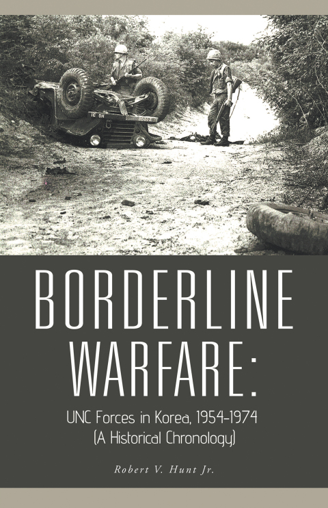 Cover image for book Borderline Warfare: