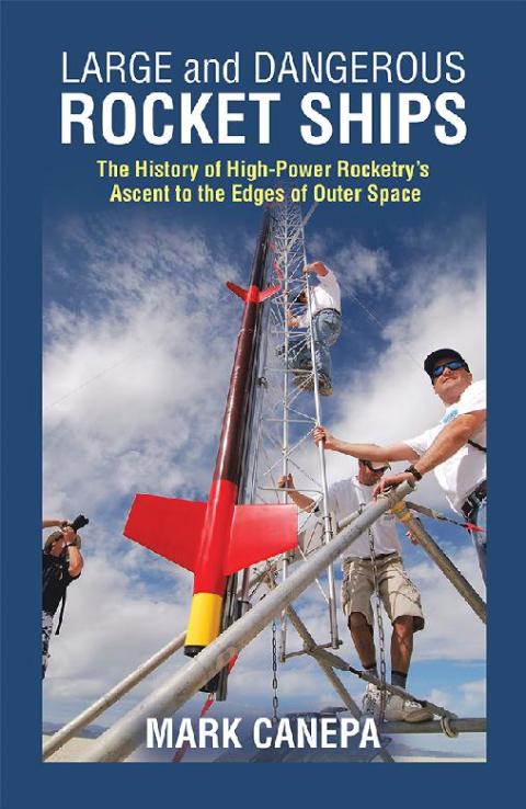 Cover image for book Large and Dangerous Rocket Ships