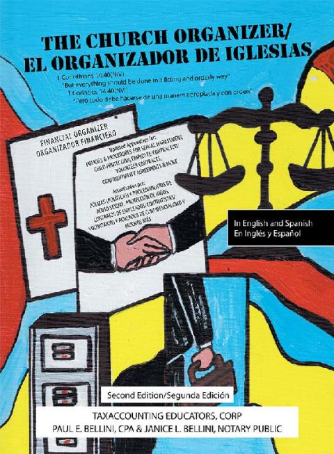 Cover image for book The Church Organizer/El Organizador De Iglesias
