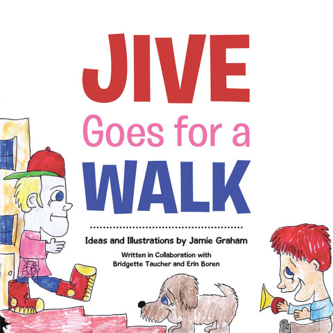 Cover image for book Jive Goes for a Walk