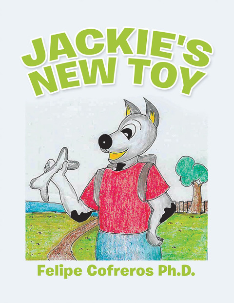 Cover image for book Jackie's New Toy
