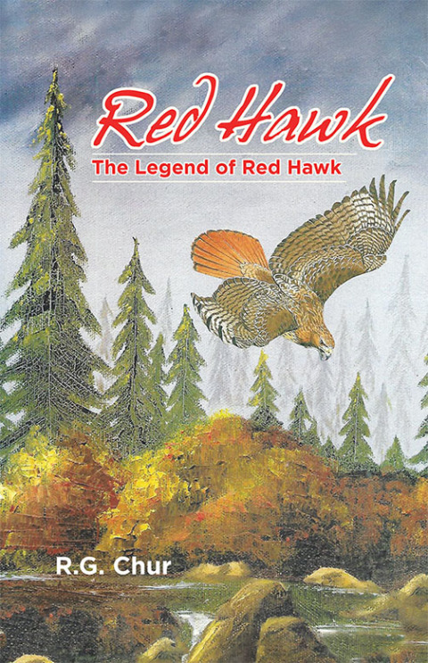 Cover image for book Red Hawk