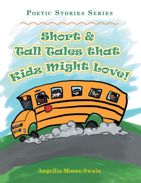 Cover image for book Short & Tall Tales That Kidz Might Love!