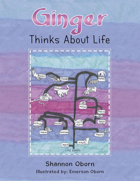 Cover image for book Ginger Thinks About Life