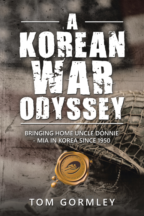 Cover image for book A Korean War Odyssey