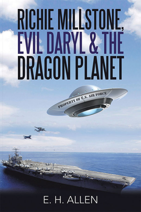 Cover image for book Richie Millstone, Evil Daryl & the Dragon Planet