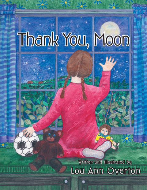 Cover image for book Thank You, Moon