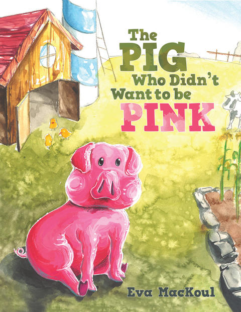 Cover image for book The Pig Who Didn’t Want to Be Pink
