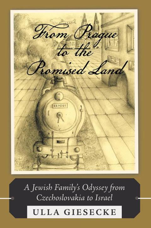 Cover image for book From Prague to the Promised Land