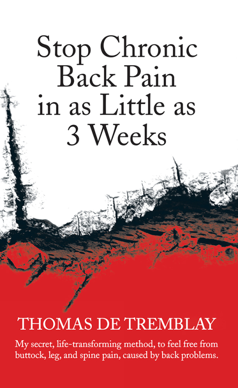 Cover image for book Stop Chronic Back Pain in as Little as 3 Weeks