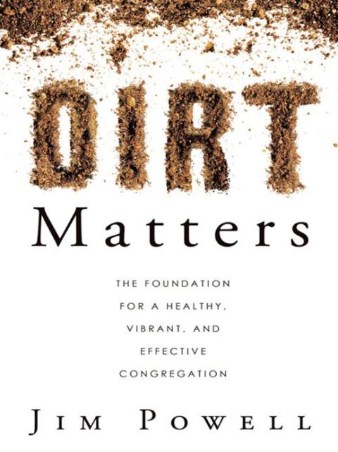 Cover image for book Dirt Matters