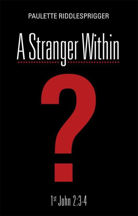 Cover image for book A Stranger Within