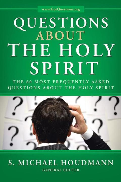 Cover image for book Questions About the Holy Spirit