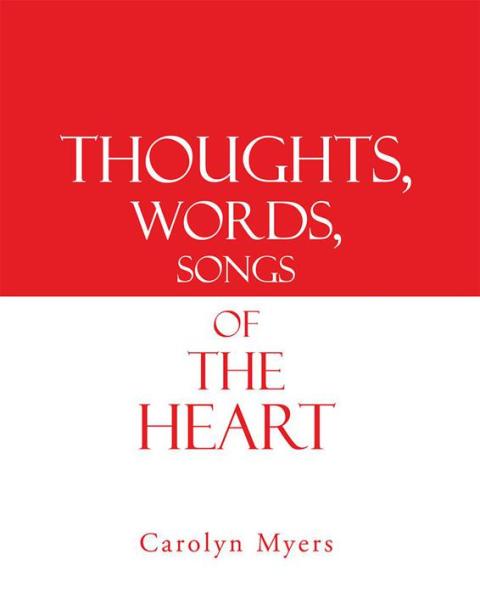 Cover image for book Thoughts, Words, Songs of the Heart