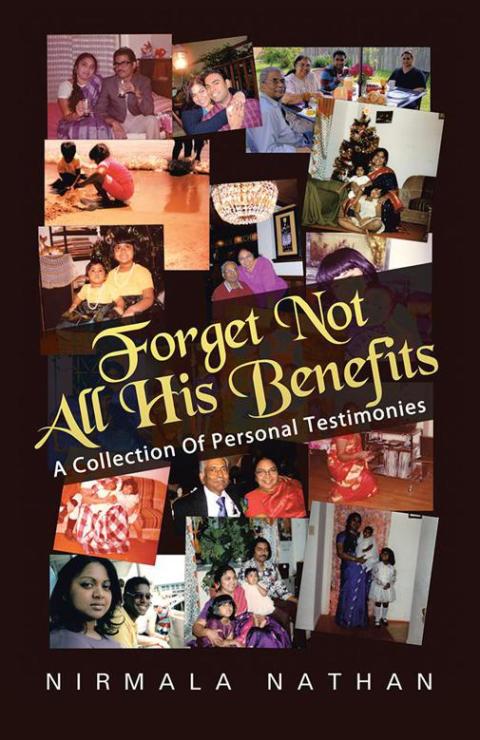 Cover image for book Forget Not All His Benefits
