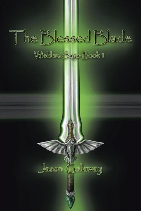 Cover image for book The Blessed Blade