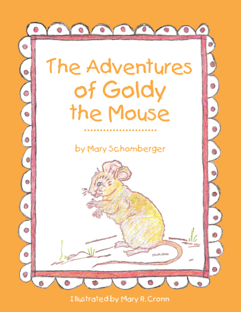 Cover image for book The Adventures of Goldy the Mouse