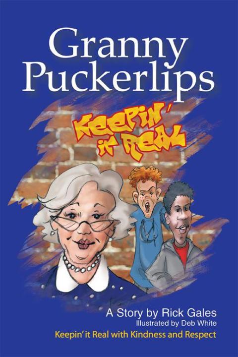 Cover image for book Granny Puckerlips