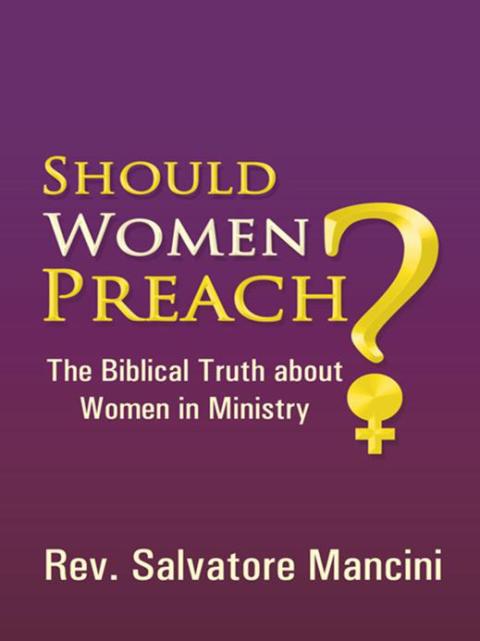Cover image for book Should Women Preach?