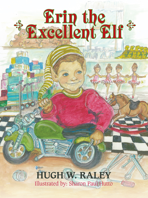 Cover image for book Erin the Excellent Elf