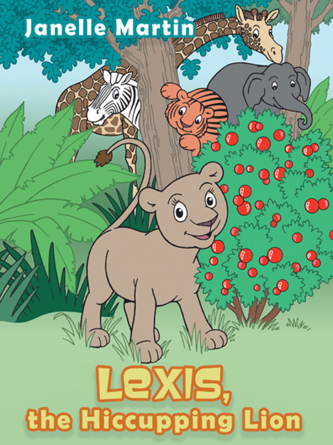 Cover image for book Lexis, the Hiccupping Lion