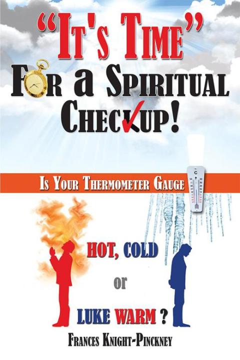 Cover image for book It's Time for a Spiritual Checkup