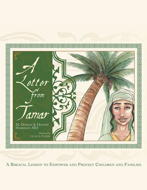 Cover image for book A Letter From Tamar