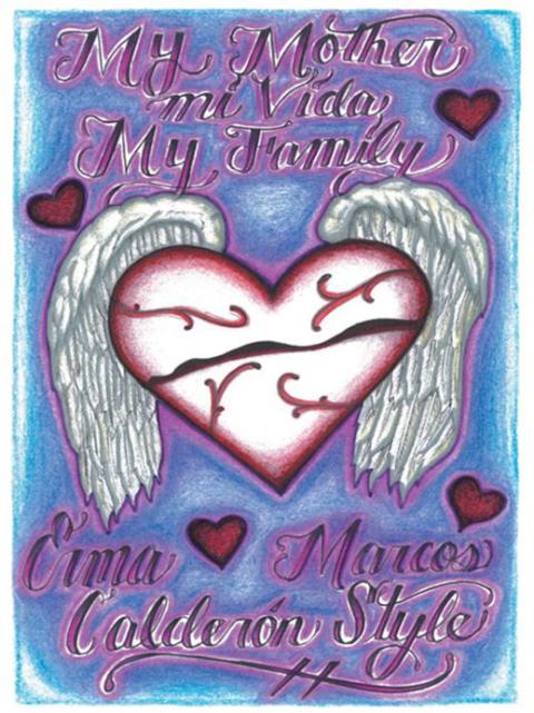 Cover image for book My Mother, Mi Vida, My Family
