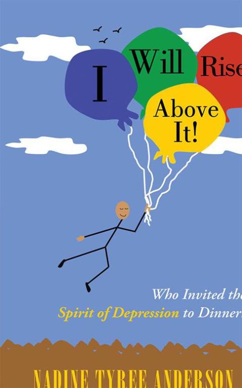 Cover image for book I Will Rise Above It!