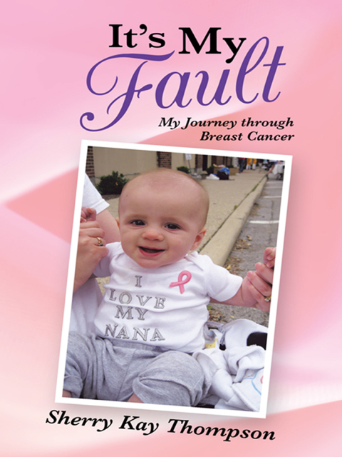 Cover image for book It's My Fault