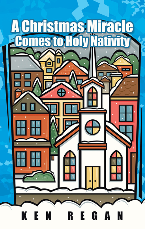 Cover image for book A Christmas Miracle Comes to Holy Nativity