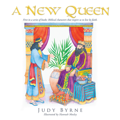 Cover image for book A New Queen