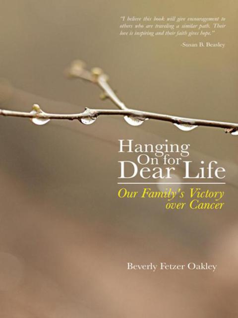 Cover image for book Hanging on for Dear Life