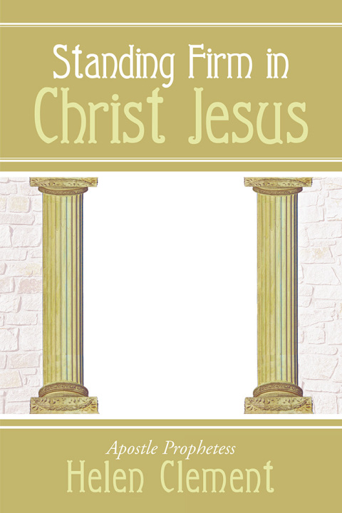 Cover image for book Standing Firm in Christ Jesus