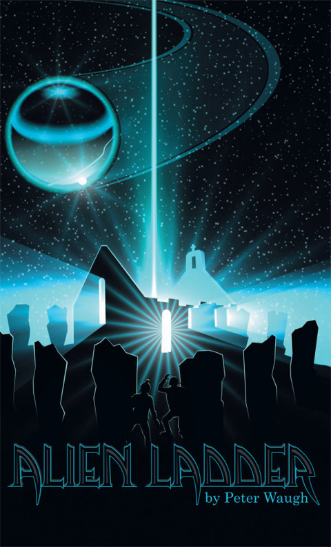Cover image for book Alien Ladder