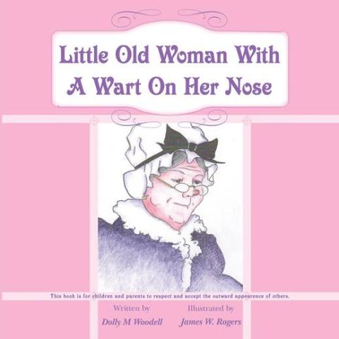 Cover image for book Little Old Woman with a Wart on Her Nose