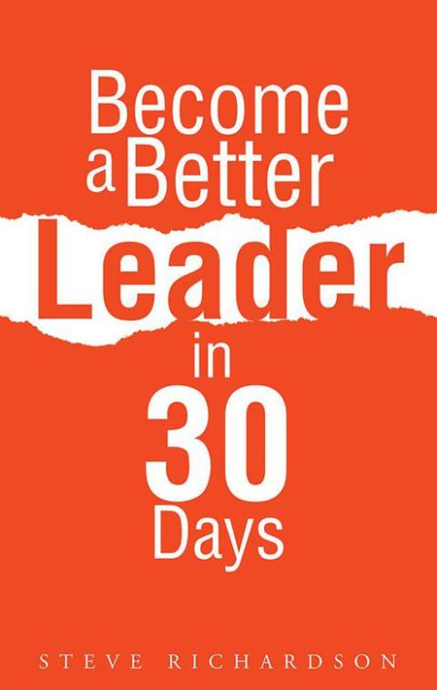 Cover image for book Become a Better Leader in 30 Days