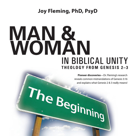 Cover image for book Man and Woman in Biblical Unity