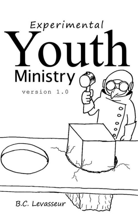 Cover image for book Experimental Youth Ministry